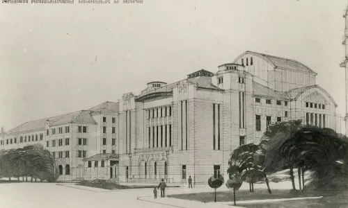 B099 Soutěž na návrh Českého národního divadla